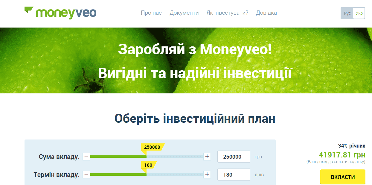Управляйте личными финансами с помощью Moneyveo Управляйте личными финансами с помощью Moneyveo