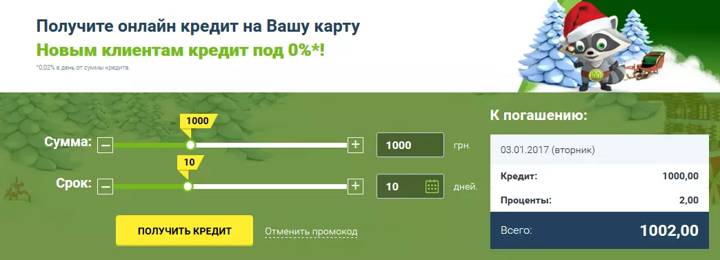 Манивео экспресс кредит онлайн