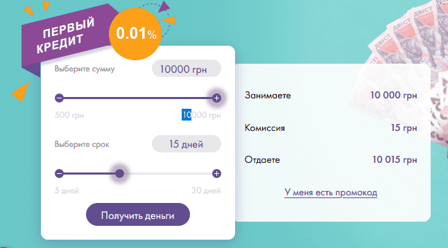 Как оформить онлайн кредит в Украине