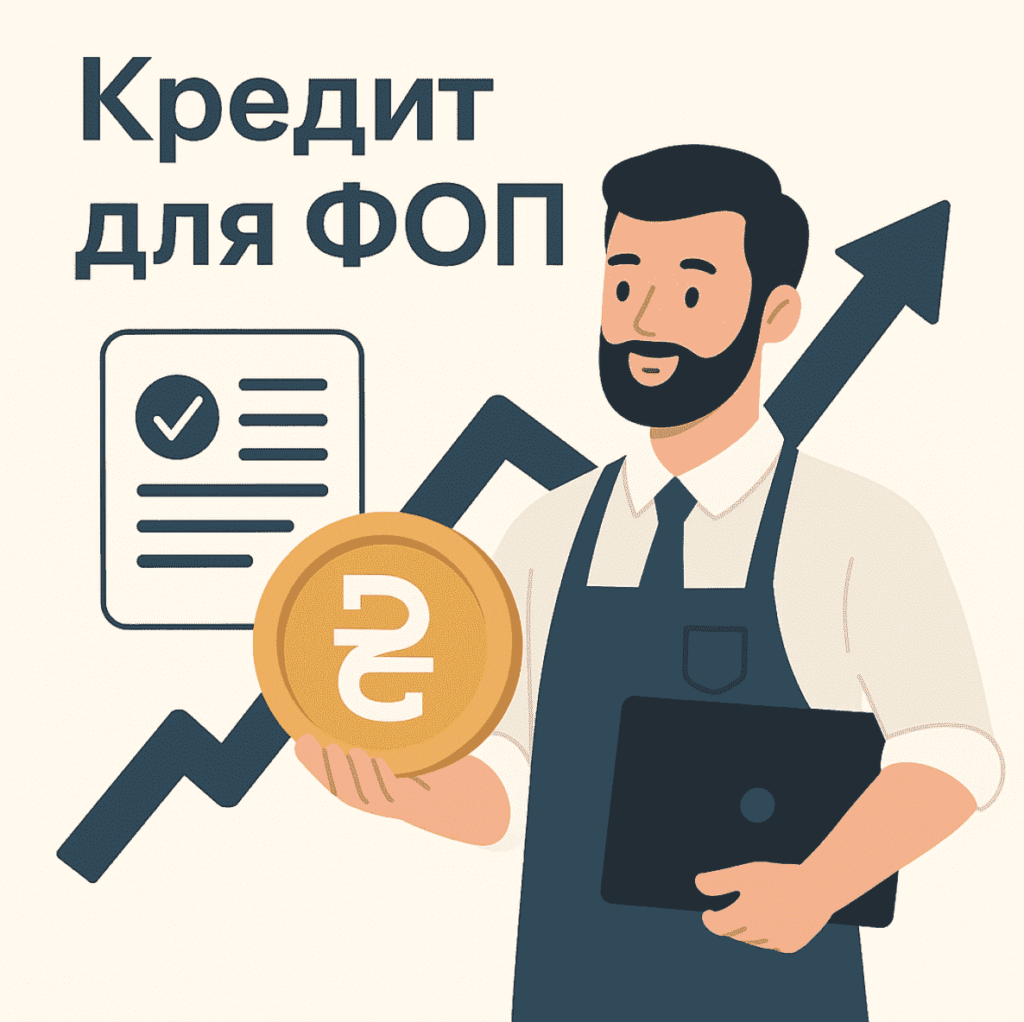 Як оформити кредит для ФОП онлайн в Україні