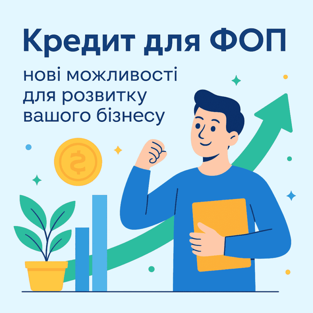 кредит фоп Україна оформити онлайн