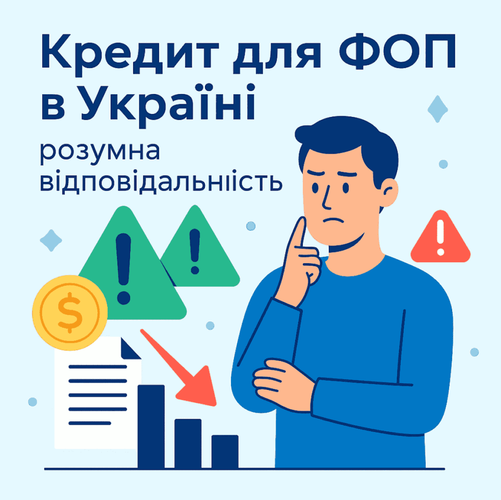 кредит для ФОП в Україні