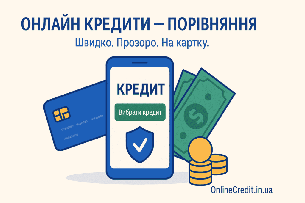 онлайн кредит на картку в Україні
