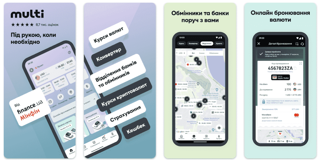Multi (Мульті) UA - фінансовий супермаркет