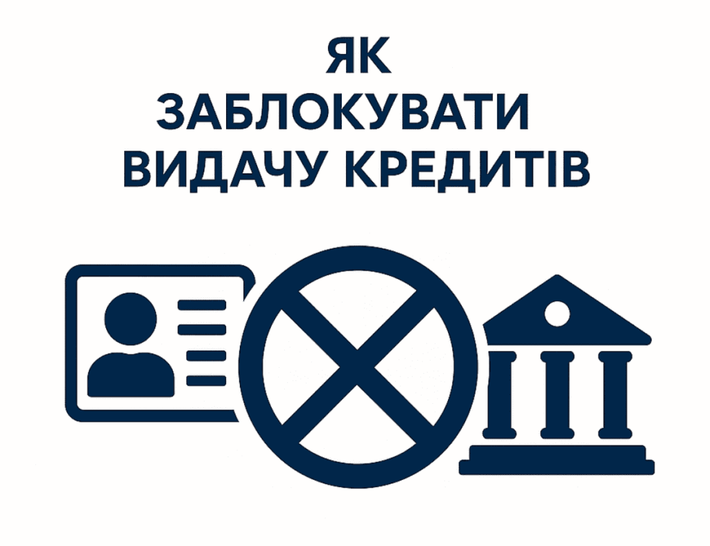 Як заблокувати видачу кредитів в Україні