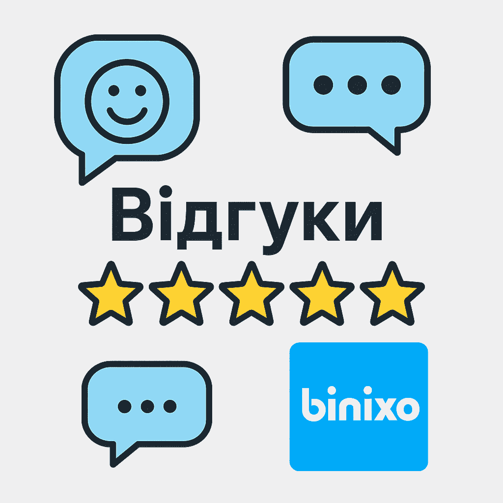 binixo (бініксо) відгуки