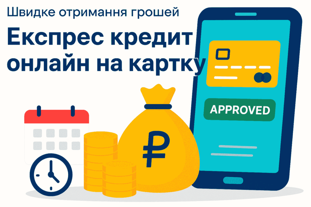 Експрекс кредит онлайн на картку