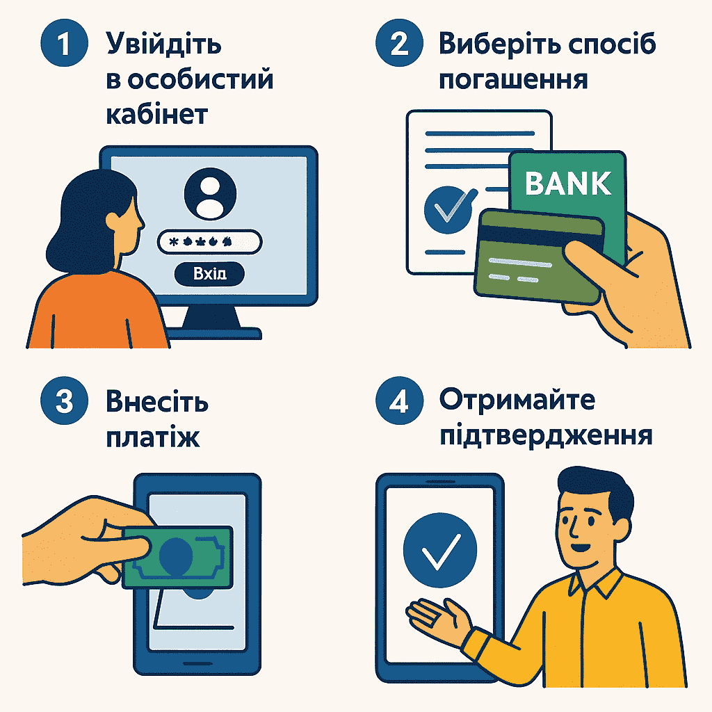 Експрес кредит МФО