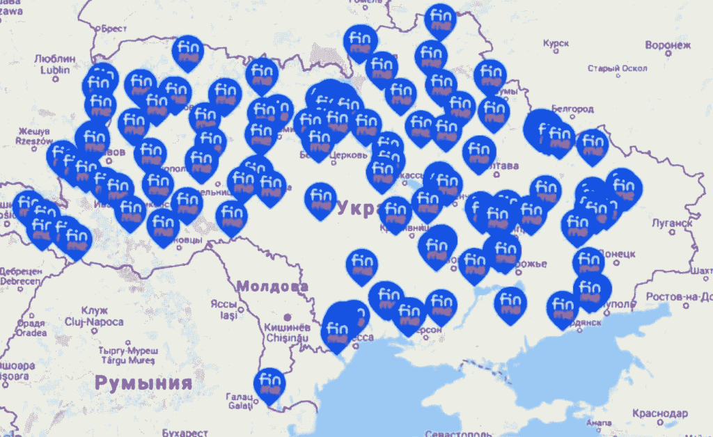 finme відділення