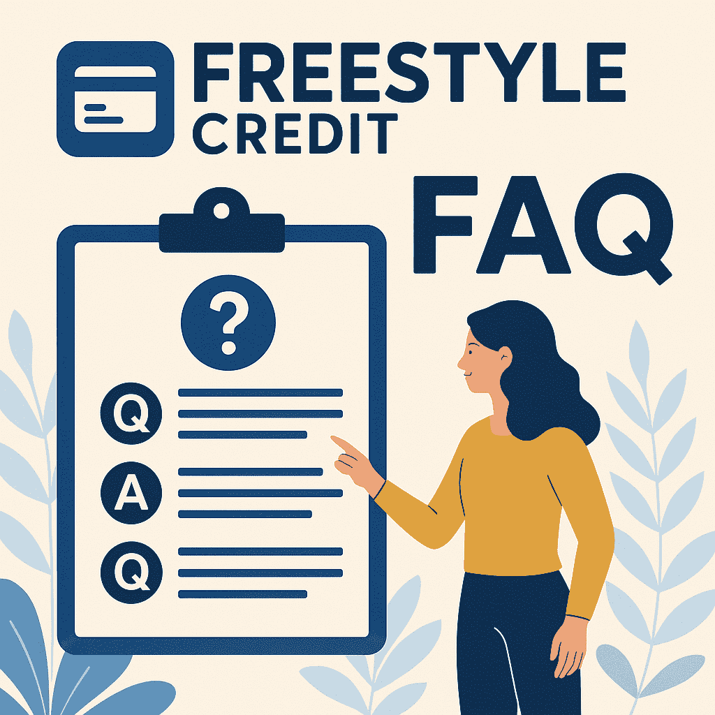 Freestyle credit часті запитання