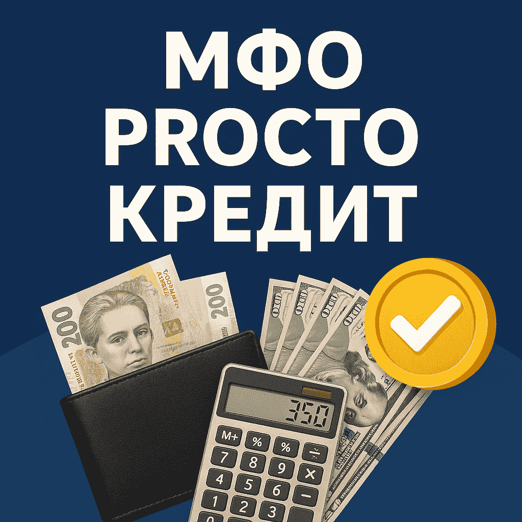 МФО Просто Кредит Україна - онлайн кредити на картку