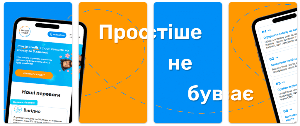 Просто Кредит мобільний додаток