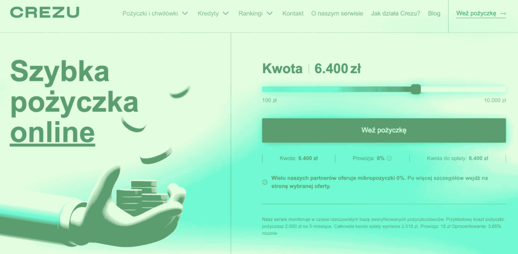 credu pl кредит