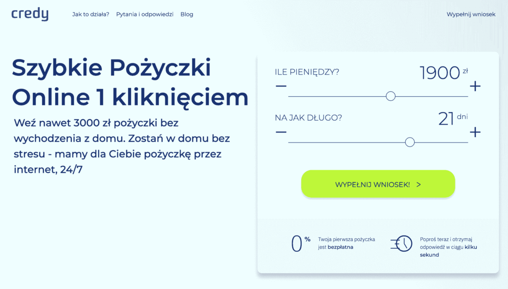 Credy PL (Креді в Польщі)