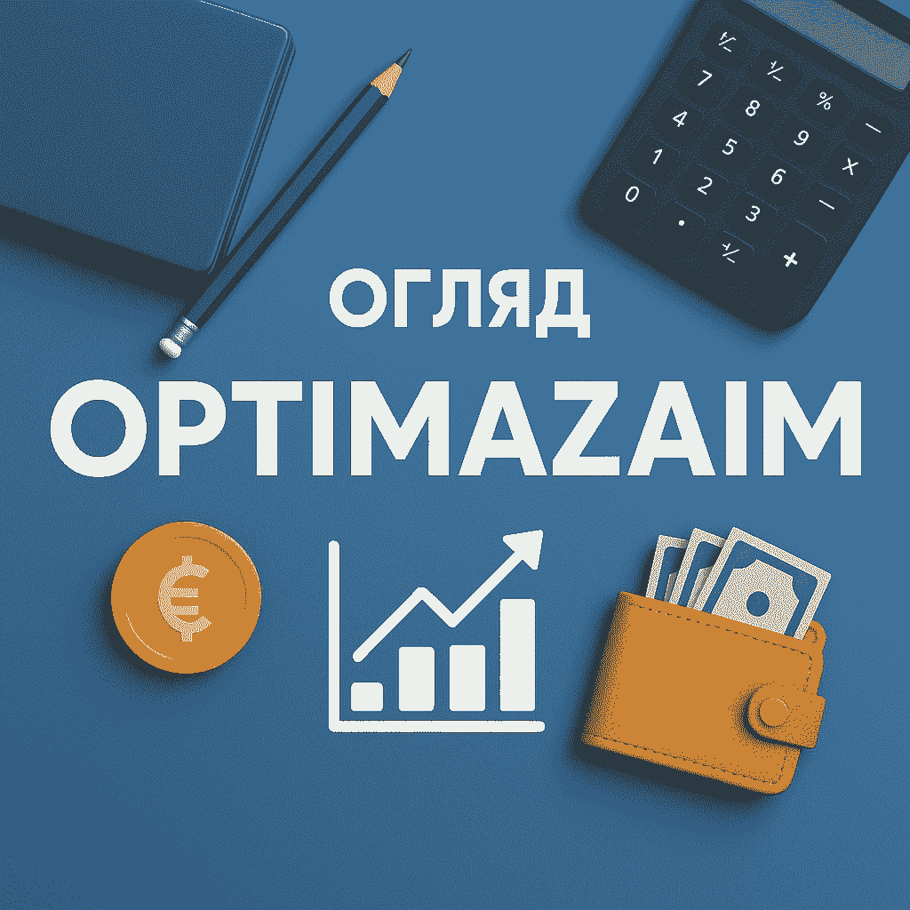 Огляд кредитного брокеру Optimazaim або Оптимазайм в Україні