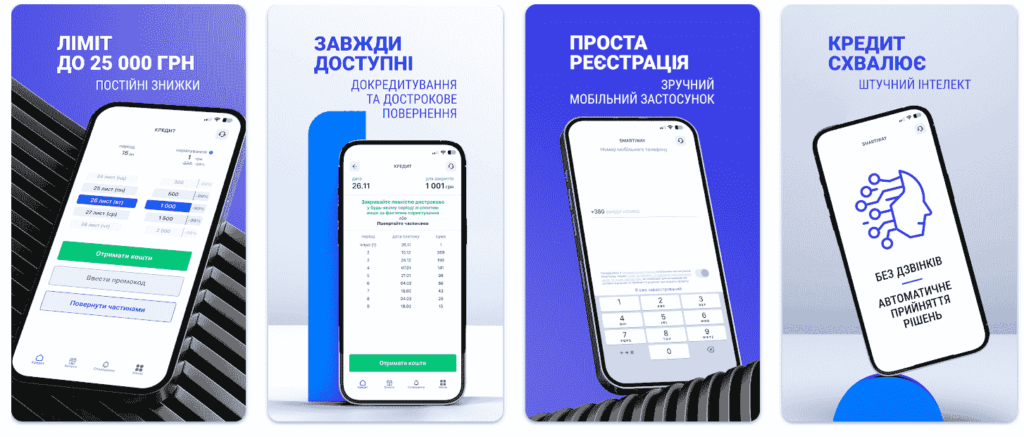 Smartiway мобільні додатки завантажити iOS + Android