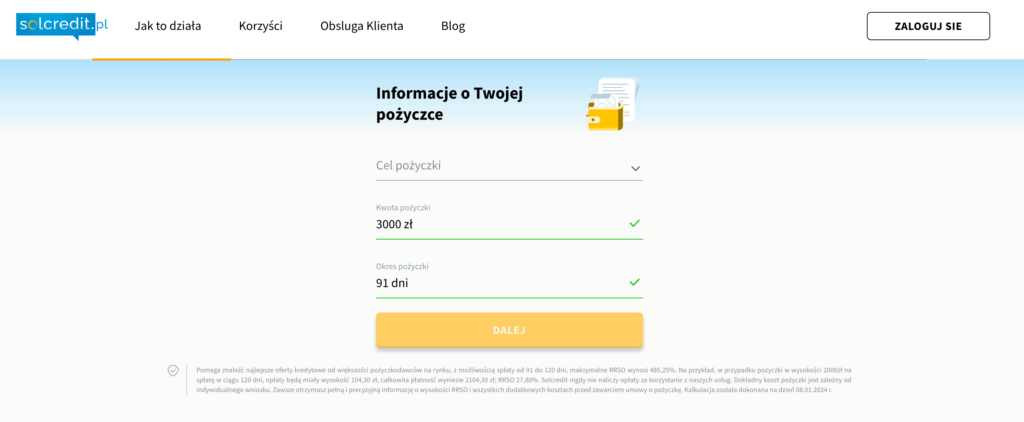 Solcredito PL / Солкредіто Польща